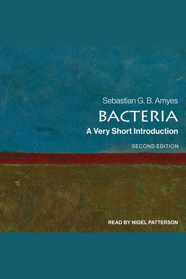 Bacteria - A Very Short Introduction - cover