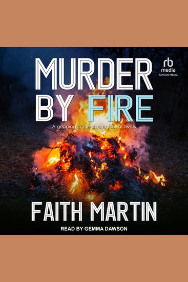 Murder by Fire - cover