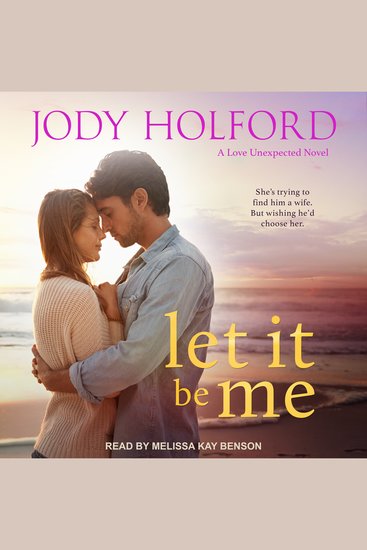 Let It Be Me - cover