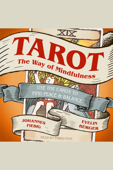 Tarot: The Way of Mindfulness - Use the Cards to Find Peace & Balance - cover