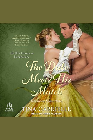 The Duke Meets His Match - cover