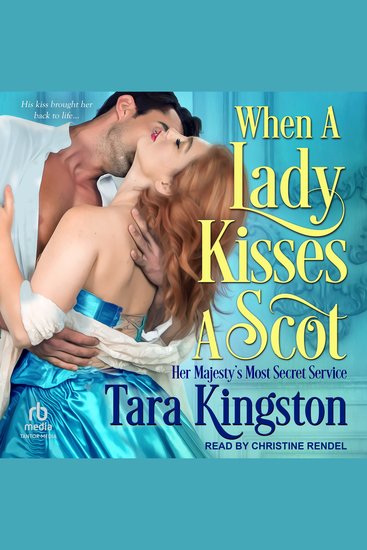 When a Lady Kisses a Scot - cover