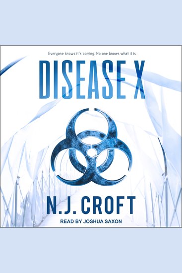 Disease X - cover