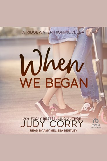 When We Began - cover