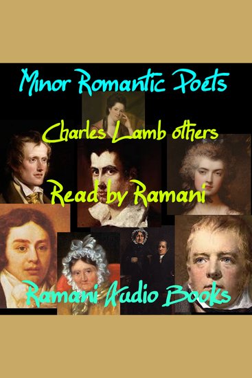 Minor Romantic Poets - cover