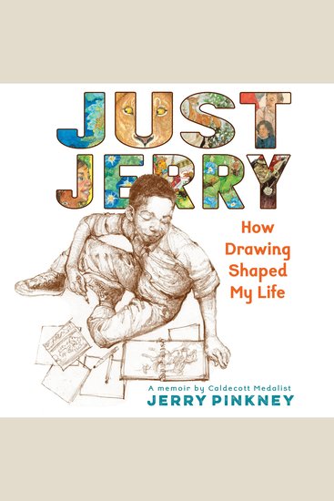 Just Jerry - How Drawing Shaped My Life - cover