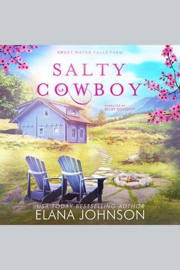 Salty Cowboy - A Cooper Family Novel - cover