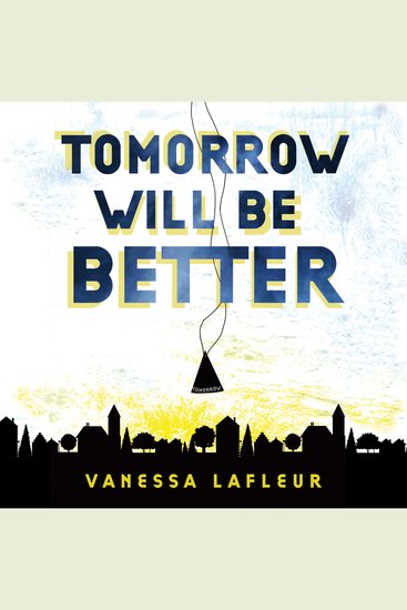 Tomorrow Will Be Better - cover