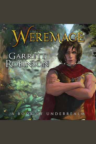 Weremage - A Book of Underrealm - cover