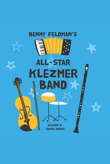 Benny Feldman's All-Star Klezmer Band - cover