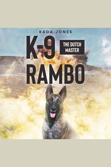K-9 Rambo - The Dutch Master - cover