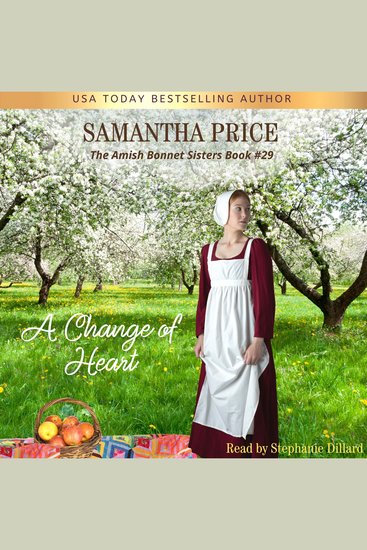 A Change of Heart - Amish Romance - cover