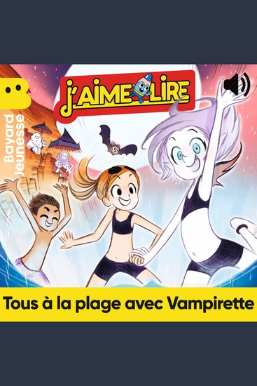 Tous à la plage avec Vampirette ! - cover