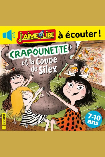 Crapounette et la Coupe de silex - cover