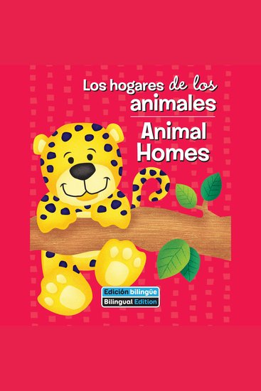 Los hogares de los animales Animal Homes - cover