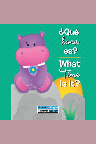¿Qué hora es? What Time Is It? - cover