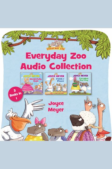Everyday Zoo Audio Collection - 3 Books in 1 - cover