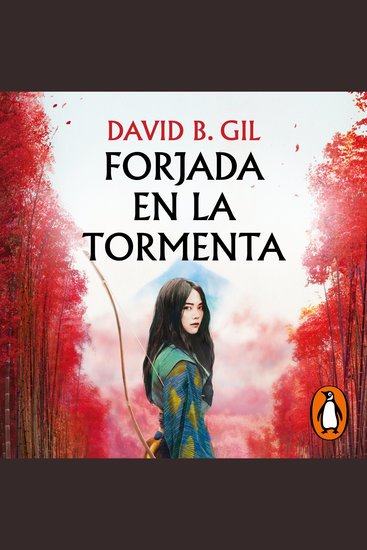 Forjada en la tormenta - cover