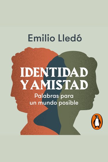 Identidad y amistad - Palabras para un mundo posible - cover