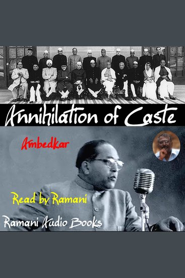 Annihilation of Caste - cover
