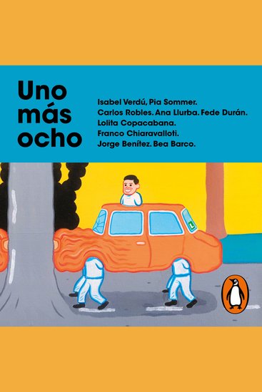 Uno más ocho - Nueve relatos viejísimos sobre la mayoría de edad - cover