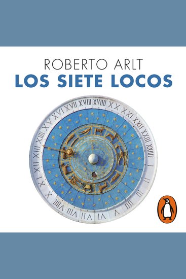 Los siete locos - cover