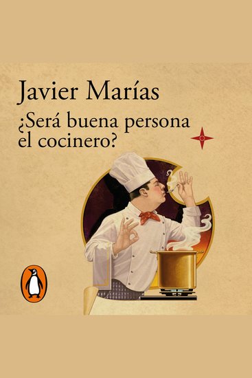 ¿Será buena persona el cocinero? - cover
