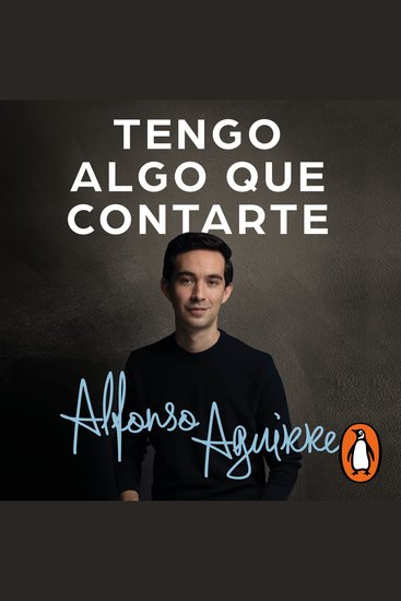 Tengo algo que contarte - cover