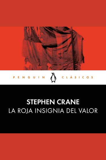 La roja insignia del valor - cover