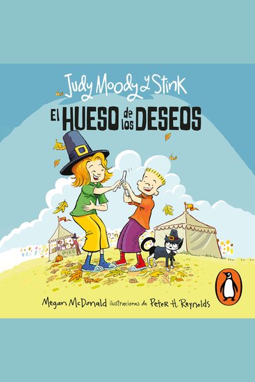 Judy Moody y stink: El hueso de los deseos (Judy Moody & Stink) - cover