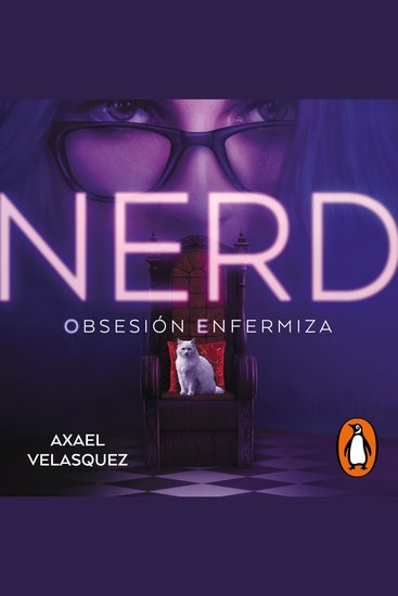 Nerd Libro 1 - Obsesión enfermiza - - cover
