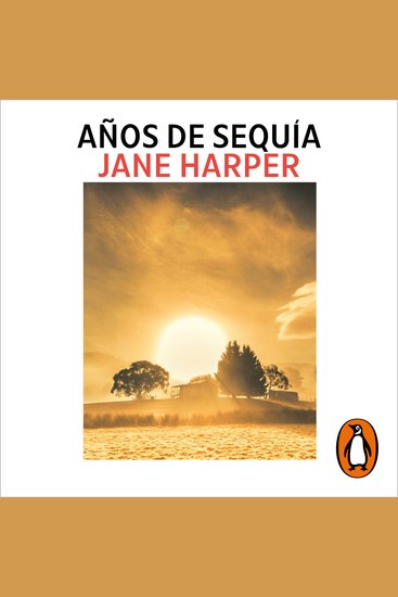 Años de sequía - cover