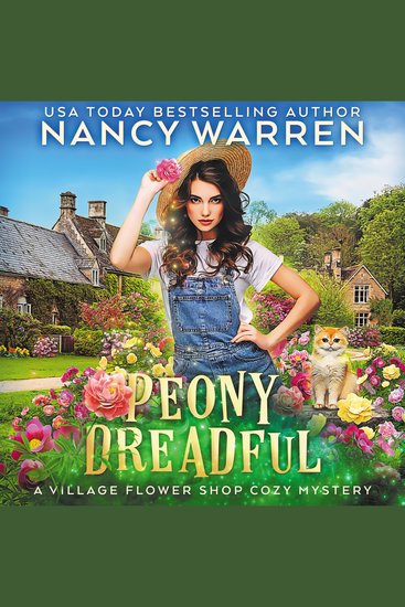 Peony Dreadful - Village Flower Shop Cozy Mysteries - cover