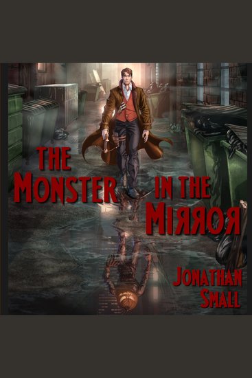 The Monster in the Mirror - cover