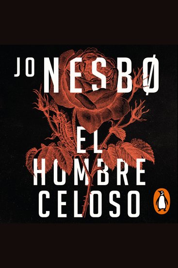 El hombre celoso - cover