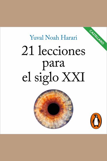 21 lecciones para el siglo XXI - cover