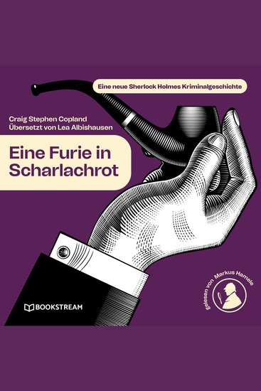Eine Furie in Scharlachrot - Eine neue Sherlock Holmes Kriminalgeschichte (Ungekürzt) - cover