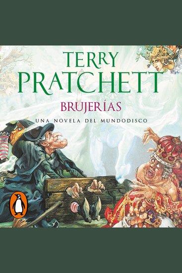 Brujerías (Mundodisco 6) - cover