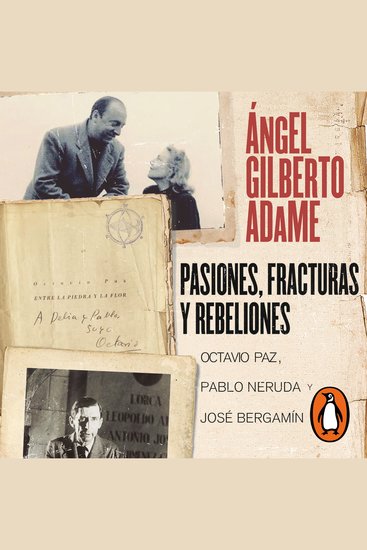 Pasiones fracturas y rebeliones - Octavio Paz Pablo Neruda y José Bergamín - cover
