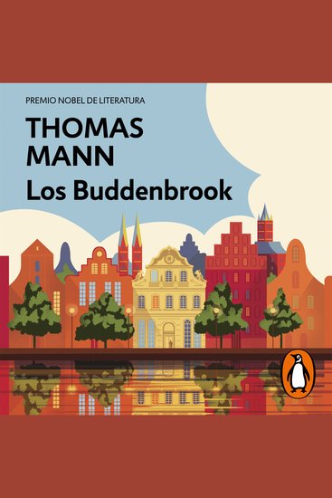 Los Buddenbrook - cover