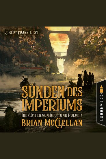 Die Götter von Blut und Pulver Teil 1: Sünden des Imperiums (Ungekürzt) - cover