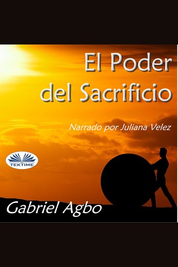El Poder Del Sacrificio - cover