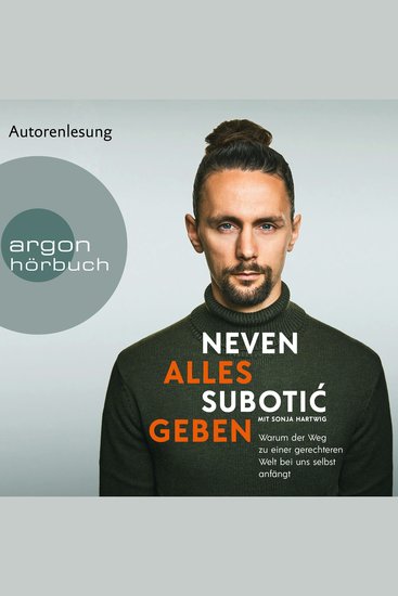 Alles geben - Warum der Weg zu einer gerechteren Welt bei uns selbst anfängt (Ungekürzte Lesung) - cover