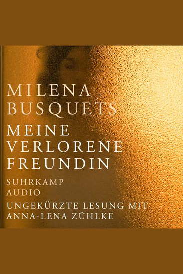 Meine verlorene Freundin (Ungekürzt) - cover