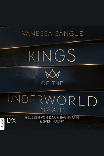 Maxim - Kings of the Underworld Teil 1 (Ungekürzt) - cover