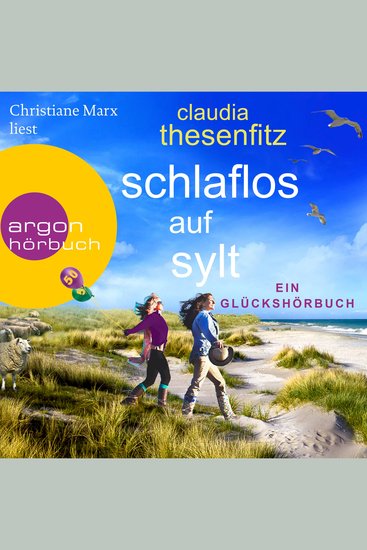 Schlaflos auf Sylt - Die Glückshörbuch-Reihe (Ungekürzte Lesung) - cover