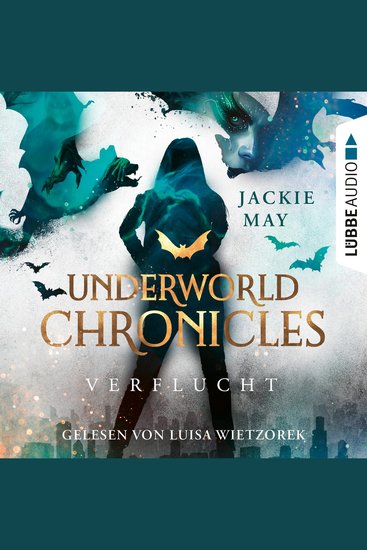 Verflucht - Underworld Chronicles Teil 1 (Ungekürzt) - cover