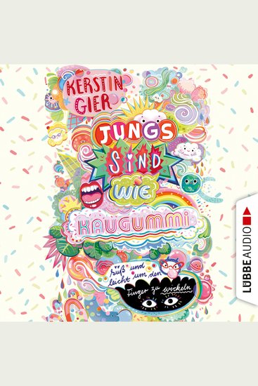 Jungs sind wie Kaugummi - süß und leicht um den Finger zu wickeln (Gekürzt) - cover