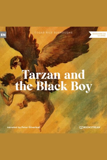 Tarzan and the Black Boy - A Tarzan Story (Unabridged) - cover