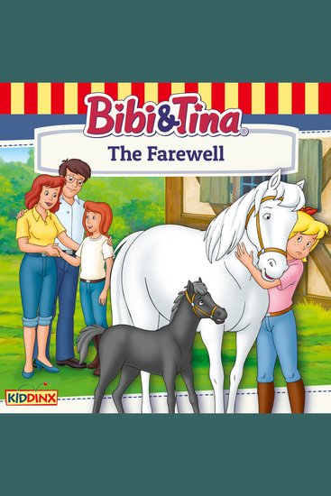 Bibi and Tina The Farewell - cover